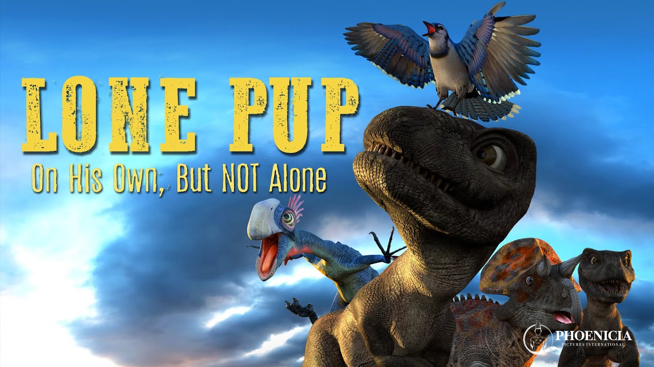 Lone pup | Official Trailer (2025) | Greg Rusin | Animation | Family
