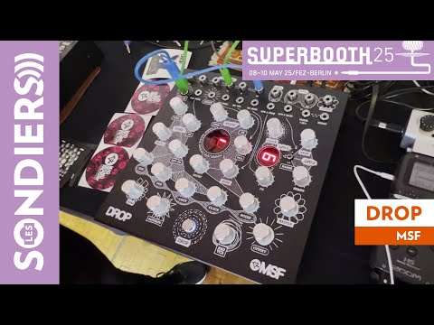 MSF DROP : une Happy Accident Machine 🤣👌 (et la démo est canon) SUPERBOOTH 2025
