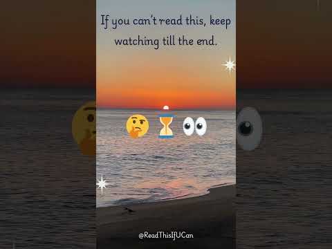 Your brain is faster than you think 🧠 #MindChallenge #SmartMinds