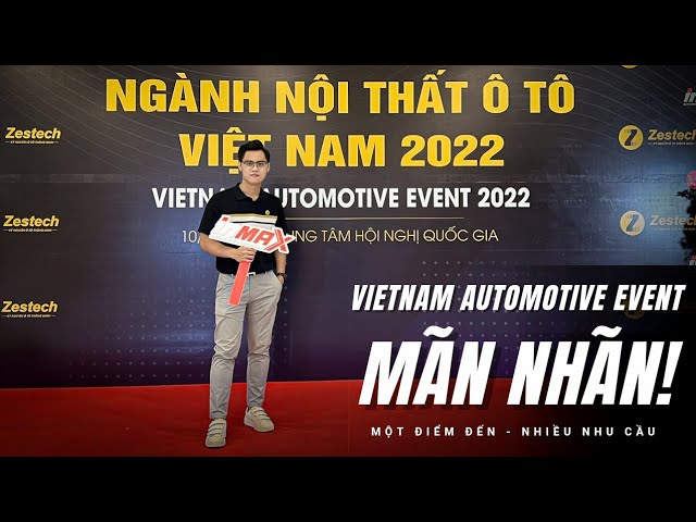 Mãn nhãn với những bí mật phiên bản nâng cấp tại Vietnam Automotive Event 2022