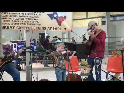 0-12 Age Group Division - 2019 Seguin Fiddle Contest