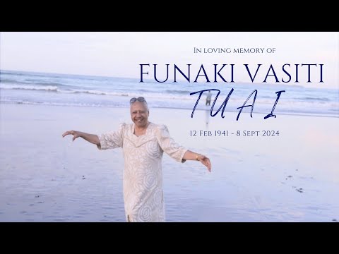 Funaki Vasiti Tuai Apo Tongan Service (Thu)