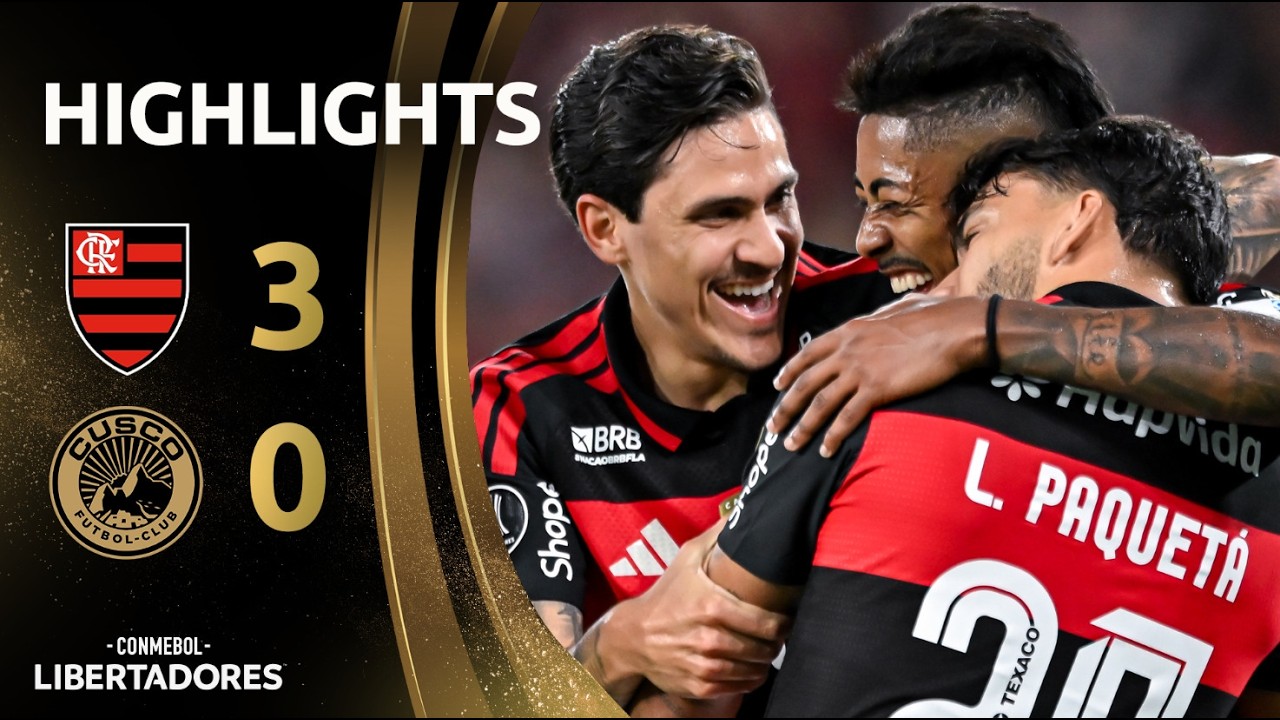 Flamengo vs Cusco FC