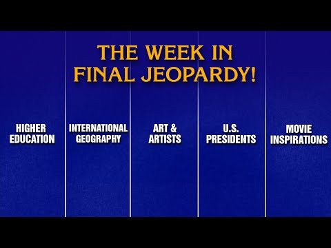 A Week in Final Jeopardy!: 12/15-12/19 | JEOPARDY!