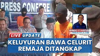 2 Remaja Keluyuran Tengah Malam Bawa Celurit Bikin Resah Warga Sleman, Kini Diringkus Polisi