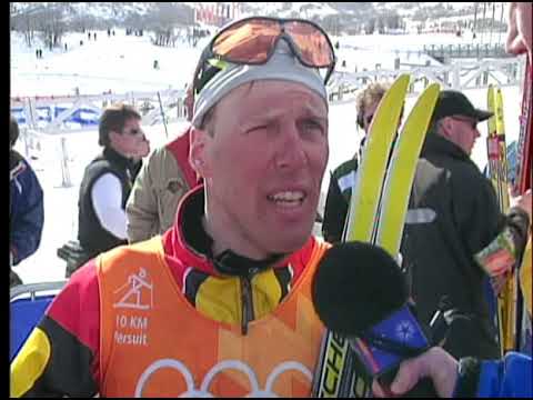 Johann Mühlegg OS 2002 - Intervju