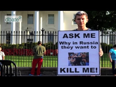 Mein Leben unter Putin - Homosexuelle in Russland 4/4 (dbate)