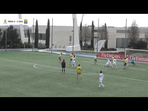 2015.03.15 Real Madrid B 0 - 2 Santa Ana A - Juvenil
