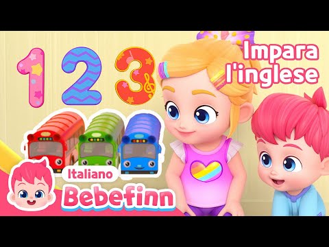La Canzone dei Numeri | Impara l'inglese | Italiano - Canzoni per Bambini