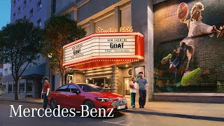 Mercedes Benz The all-new electric CLA & GOAT (2026) | Ad Campaign