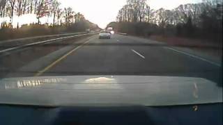 Example dashcam video -- rear view