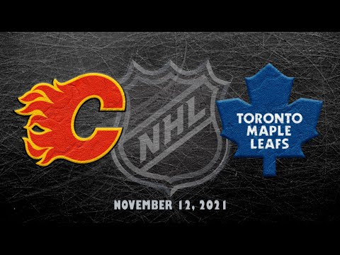 NHL Flames vs. Maple Leafs | Nov.12, 2021