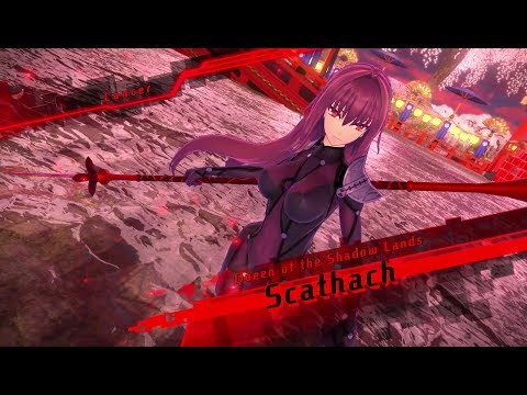 Fate/EXTELLA LINK - Scathach Character Trailer