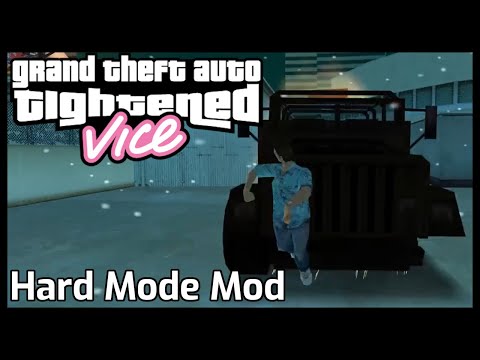 Hard Mode Mod "Speedrun" | GTA Tightened Vice Christmas Special Part 1