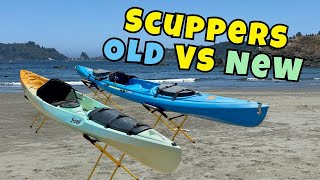 1997 Ocean Kayak Scupper VS 2025 Swell Scupper 14