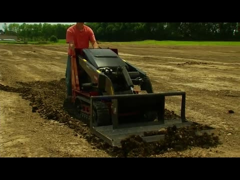 Dingo Leveler Attachment