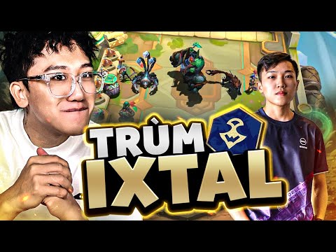 ĐÂY LÀ SPAMER IXTAL HAY NHẤT VIỆT NAM!!! | GHIỀN ĐTCL | TFT SET 16 #tft #dtcl #dautruongchanly