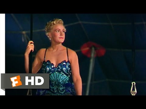 The Greatest Show on Earth (4/9) Movie CLIP - Holly vs. The Great Sebastian (1952) HD