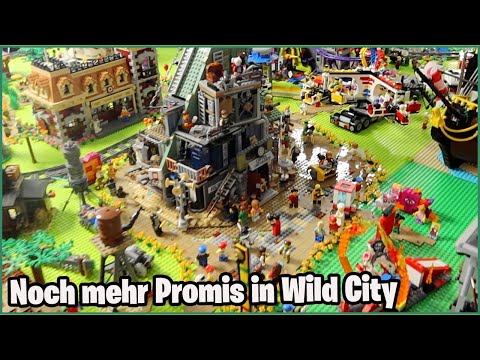 More celebrities come to Wild City ☆ Lego City 109