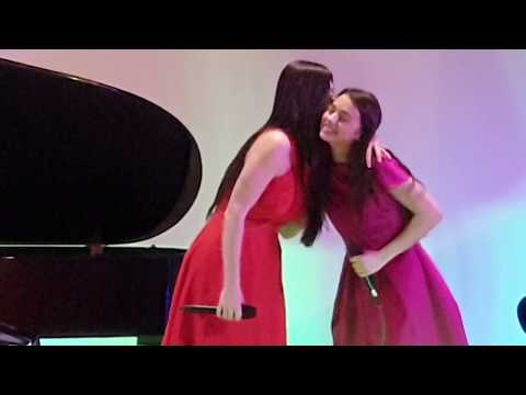 Laura Bretan & Paula Seling - The Prayer (Live at the West University of Timișoara, 18.03.2019)