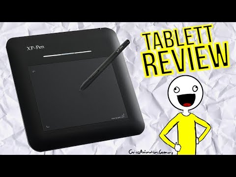 Bestes 30€ Zeichen Tablett für Anfänger? | XP-Pen G540 review