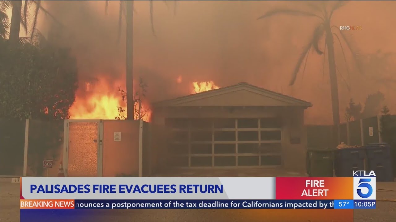 KTLA Team Coverage Saturday 11 p.m. - Palisades, Eaton Fires grow as crews battle deadly blazes
