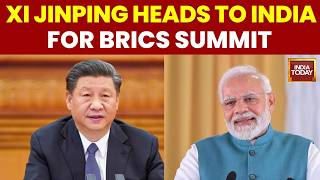 Xi Jinping India Visit: Chinese President Departs For India, To Attend BRICS Summit | India Today