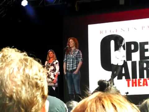 West End Live 2011 - Crazy for You - Clare Foster and Kim Medcalf