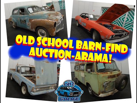 Thumbnail for SE4 EP8 The OH2 Garage Barn Find VW + Mazda Auction!