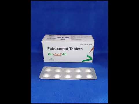 Buxovia 40mg (Febuxostat 40mg)