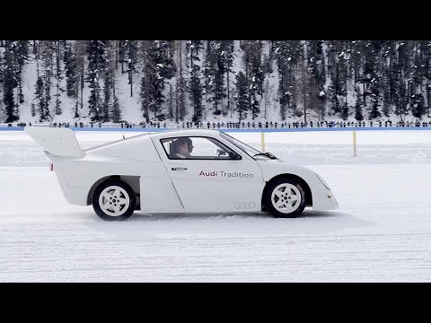 Audi Quattro Group S at THE ICE St. Moritz 2025