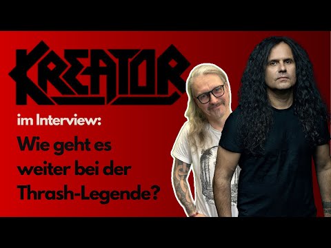 Mille Petrozza von KREATOR über Wutlosigkeit, Darkwave, Solo-Pläne ... und KRUSHERS OF THE WORLD