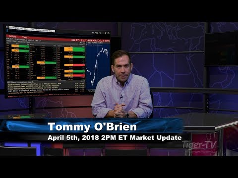 April 5th 2PM ET Market Update with Tommy O'Brien on TFNN