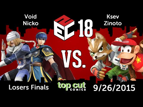 E2C 18 Doubles: Nicko + Void vs. KSev + Zinoto - LF