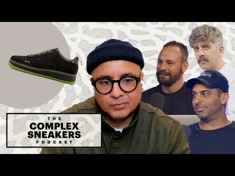 Jesse Leyva on Making Nike's Coolest Sneakers for Decades | The Complex Sneakers Podcast