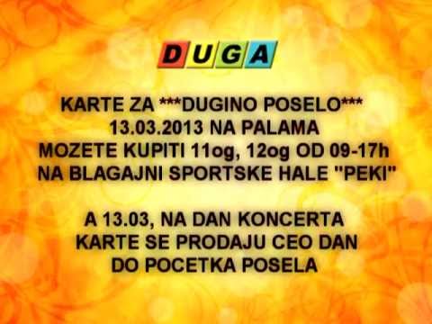 REKLAMA - Dugino poselo - Pale - PRODAJA KARATA