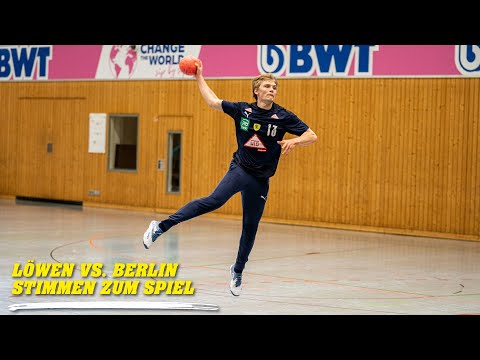 Löwen vs. Füchse Berlin - Vorschau zum Spiel