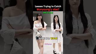 Download lagu Leeseo Trying to Catch Wonyoung’s vibe? #ive #kpop #kpopidol #kpopedit #shorts mp3