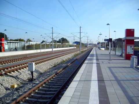 ICE 300 Kmh bei Allersberg