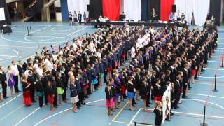 preview picture of video 'Intervarsity Student Nationals 2014 - National Anthem'