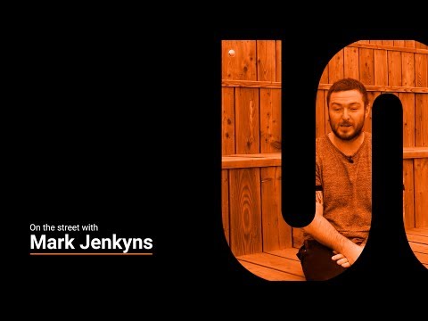 Label Worx - On The Street with "Mark Jenkyns"