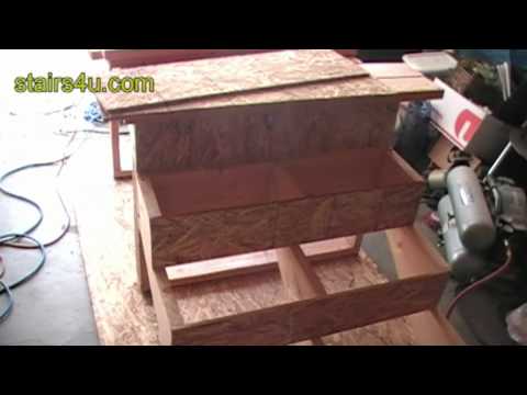 Fixing Stair Tread Variations - How to Repair Stairs