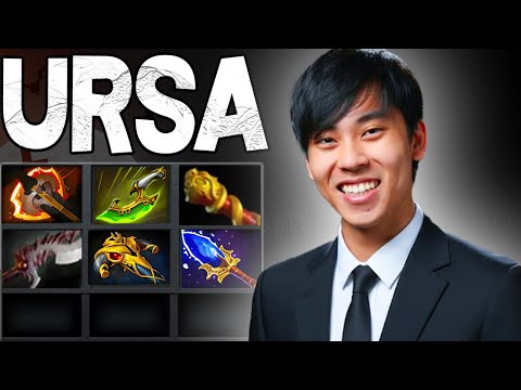 Classic Ana Dominance – Ursa Carry Pub Stomp | Dota 2