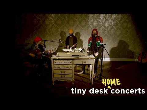 Muzz: Tiny Desk (Home) Concert