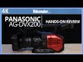 Цифровая видеокамера PANASONIC AG-DVX200EJ - видео