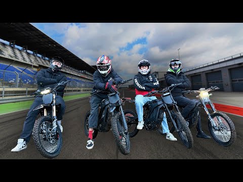 DER ULTIMATIVE E-BIKE Test!  E-Ride/Altis/79-Bike/SUR-RON