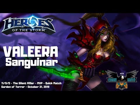 Valeera Cloak of Shadows - Quick Match Garden of Terror - MVP - October 31, 2019