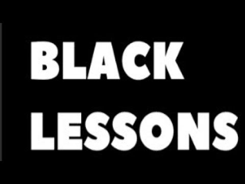 THE BLACK LESSONS (#57) - The Life of Umar ibn Sa'eed (Part 7)