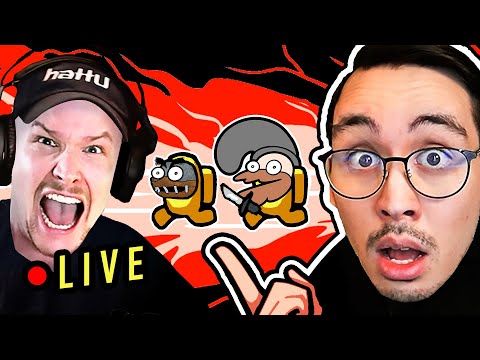 AMONG US -STRIIMI w/ @CoDTupakkalakko @TINKETINKE @ALHA @LaeppaVika @SilliS & Shortti