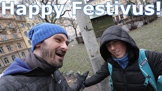 Happy Festivus from Sweden!
